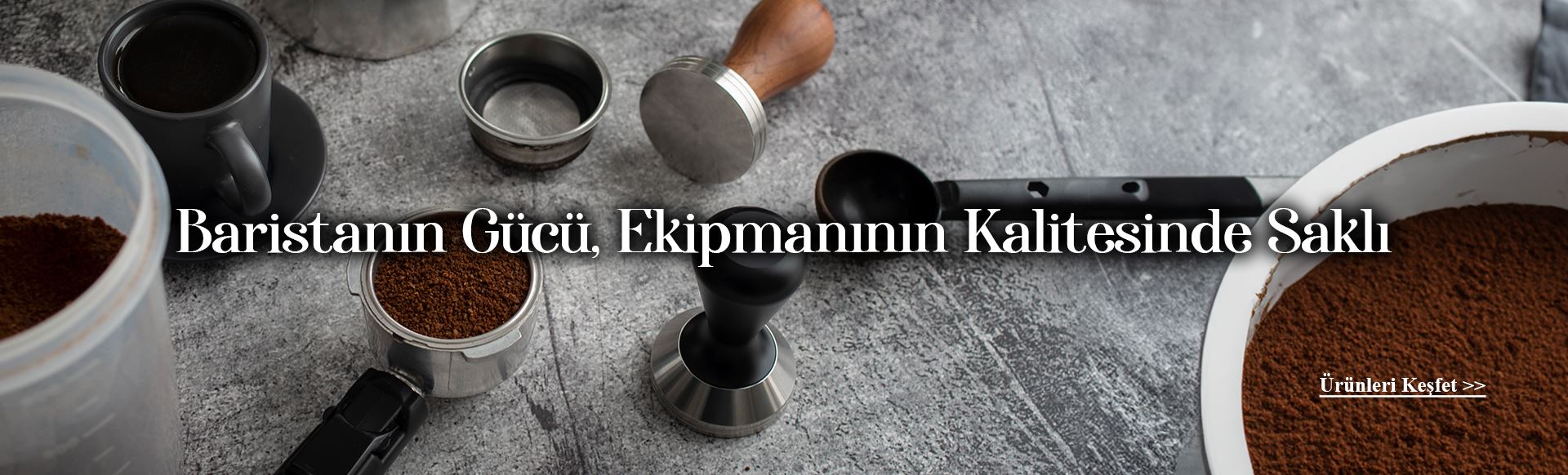 kahve ekipmanlari