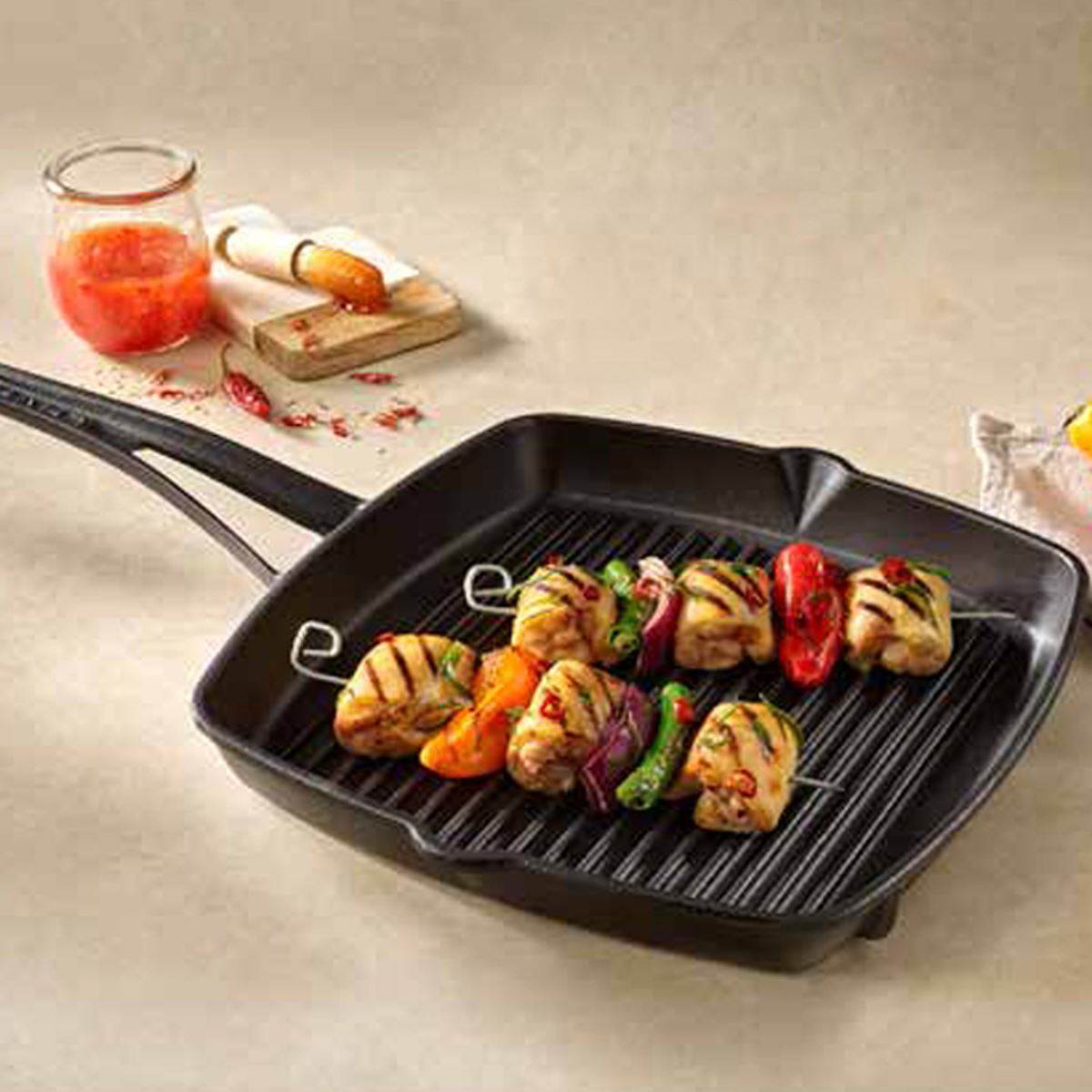 Why cast iron products are more healthier ?