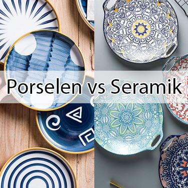 Differences Between Porcelain and Ceramic