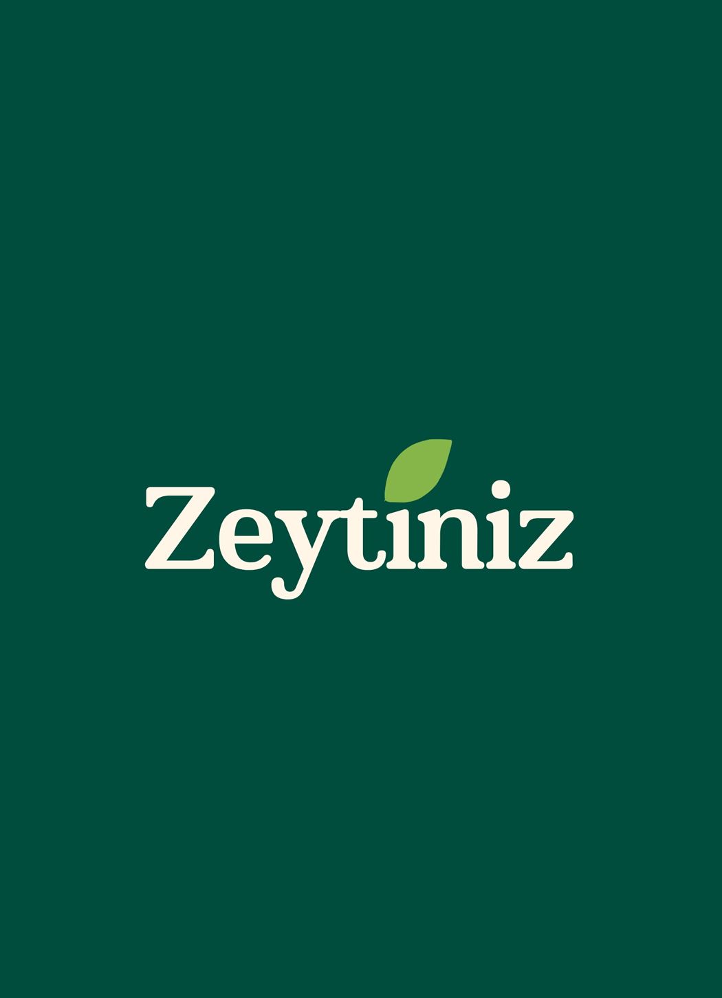 Zeytiniz