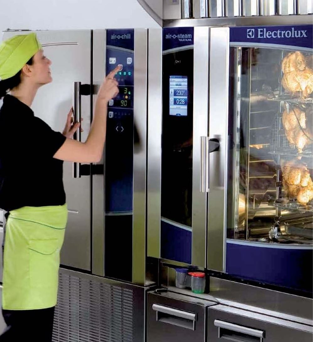Electrolux Combi Ovens
