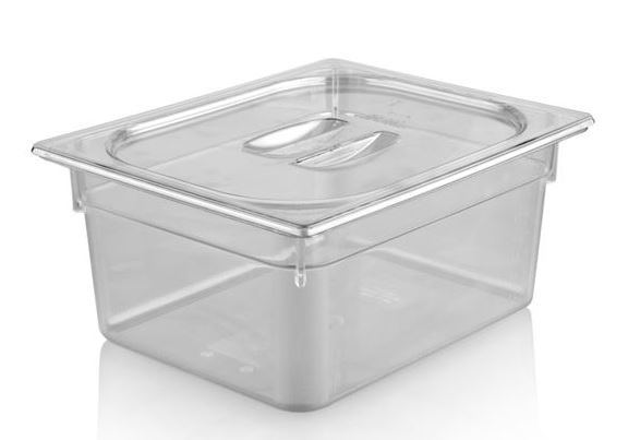 1/3 Policarbonate Gastronorm Containers