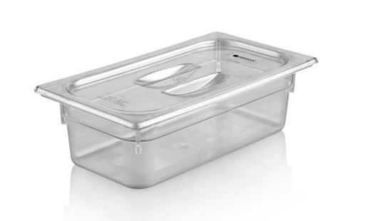 1/4 Policarbonate Gastronorm Containers