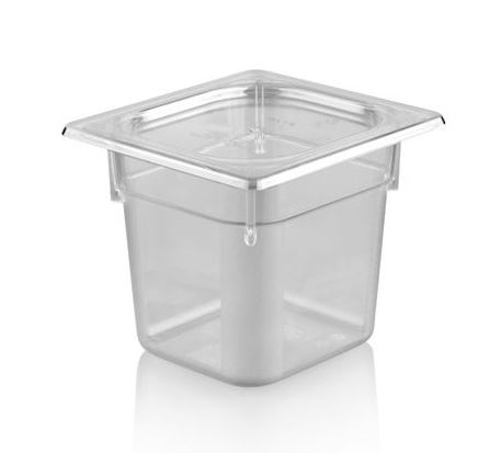 1/9 Policarbonate Gastronorm Containers