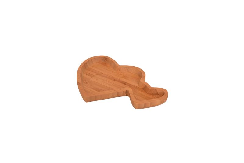 Amora-Heart Shaped Saucer