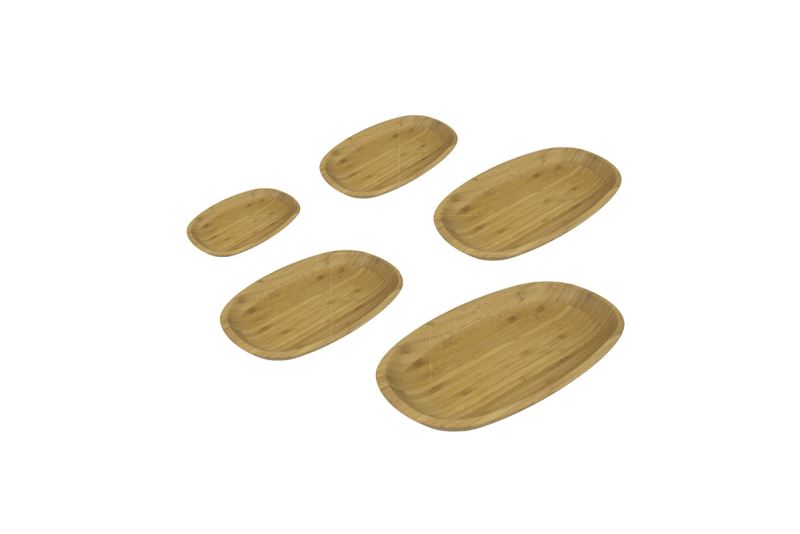 Caliente-Elliptic Platter