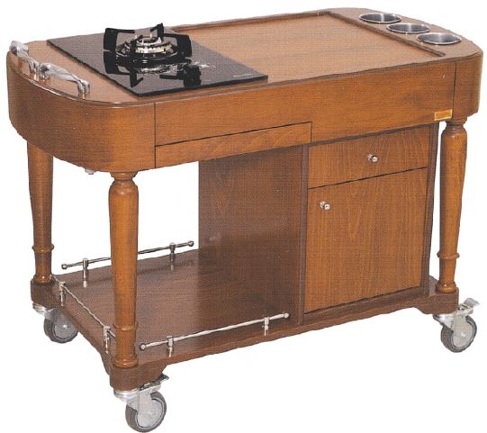 EM-108 Lux Flambe Trolley