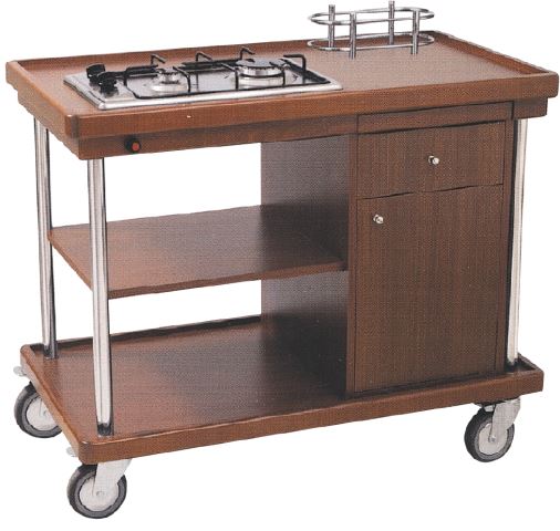 EM-111 Flambe Trolley Double