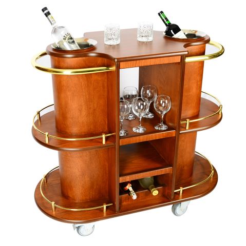 EM-117 Cocktail Trolley