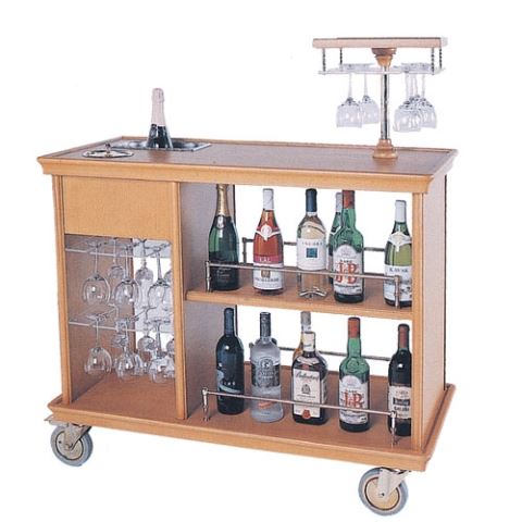 EM-120 Appetizer Drink Trolley