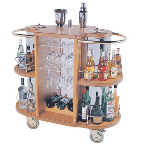 EM-122 Cocktail Trolley