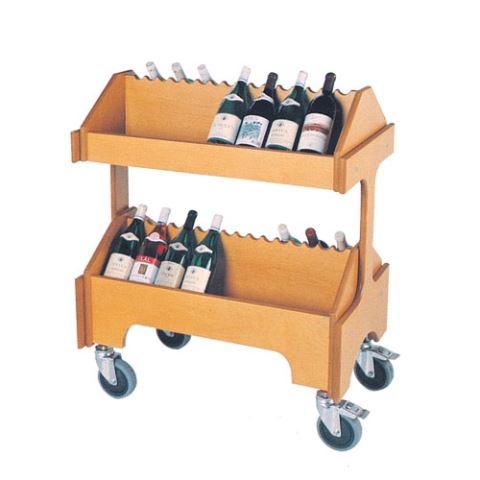 EM-123 Wine Display Trolley