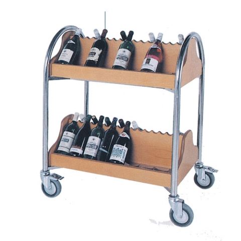 EM-124 Wine Display Trolley