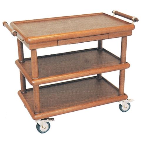 EM-125 Wooden Service Trolley