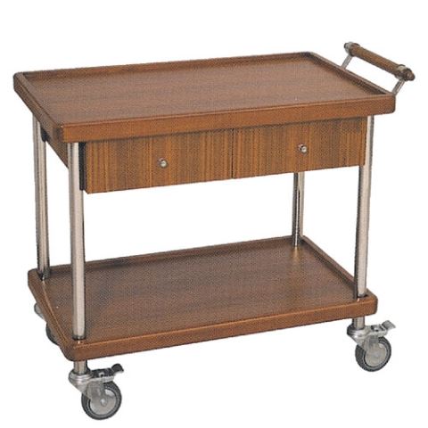 EM-126 Wooden Service Trolley