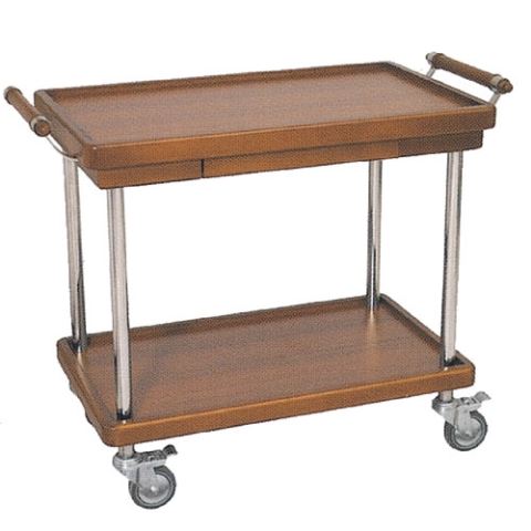 EM-128 Wooden Service Trolley