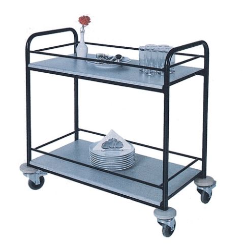 EM-201 İki Katlı Restaurant Service Trolley