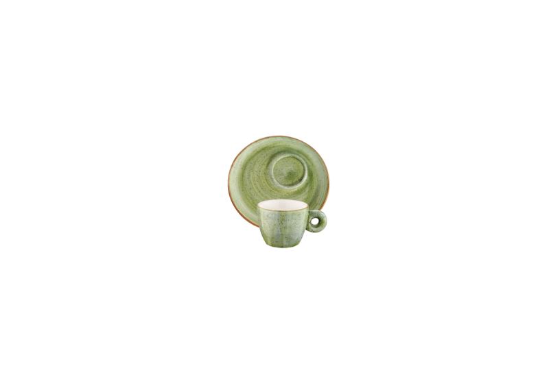Espresso Cup and Saucer