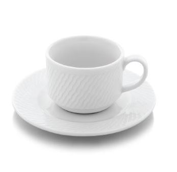 Coffee, Tea Cup and Saucer