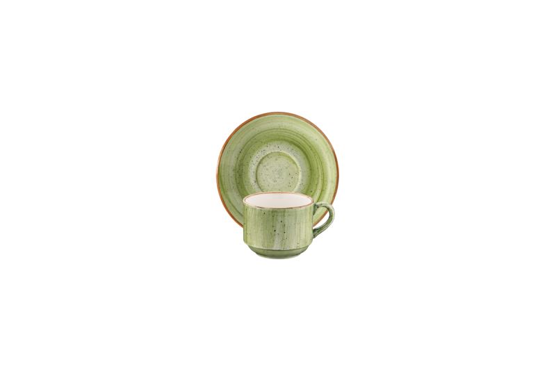 Coffee Cup & Saucer