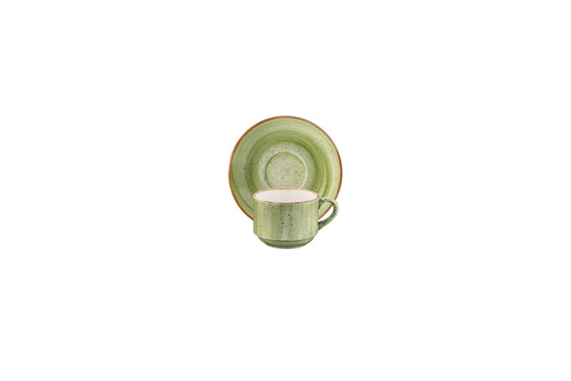 Coffee Cup & Saucer