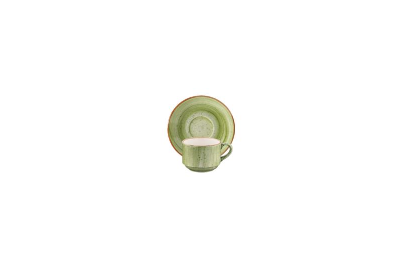 Coffee Cup & Saucer