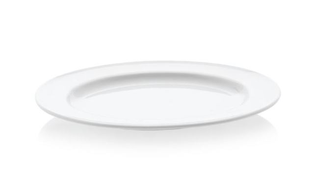 Oval Plate