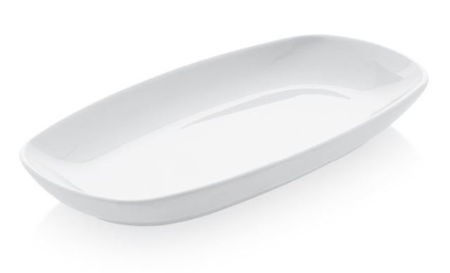 Oval Plate