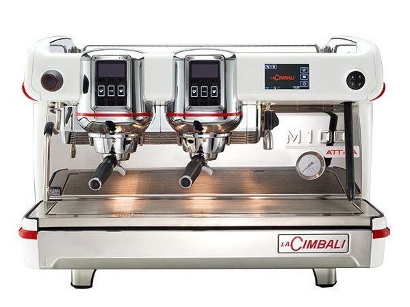 La Cimbali M100 Attiva HDA 2 Gruplu 3 Butonlu Tam Otomatik Espresso Kahve Makinesi