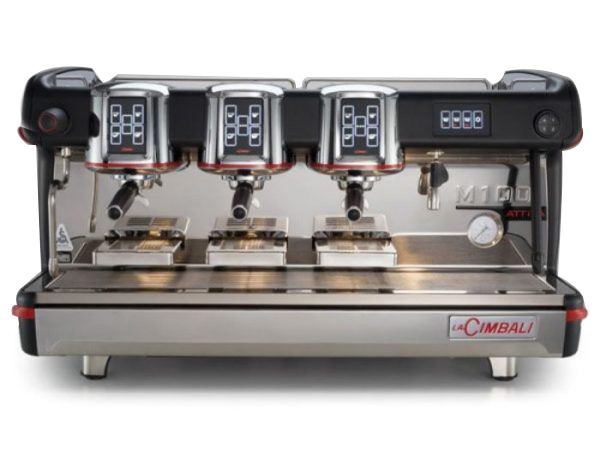 La Cimbali M100 Attiva HDA 3 Gruplu Tam Otomatik Espresso Kahve Makinesi