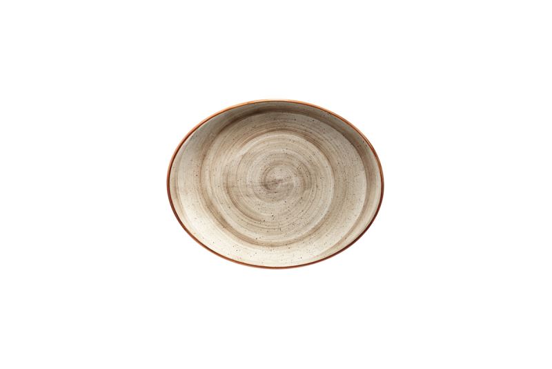 Oval Plate