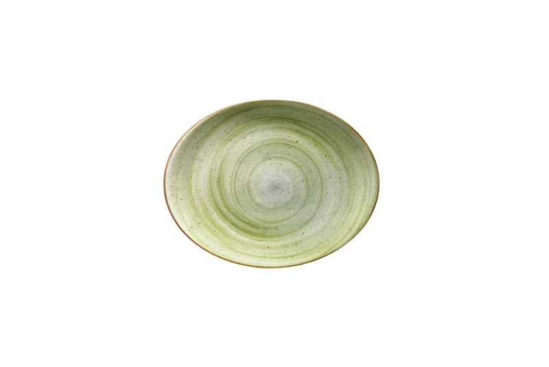 Oval Plate