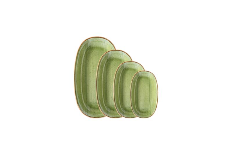 Oval Plate