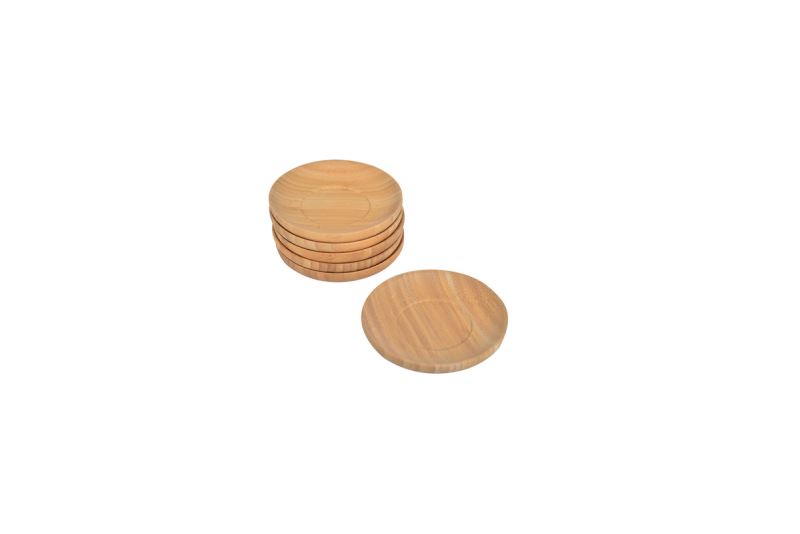 Silva Fix-6 Pcs Round Saucer
