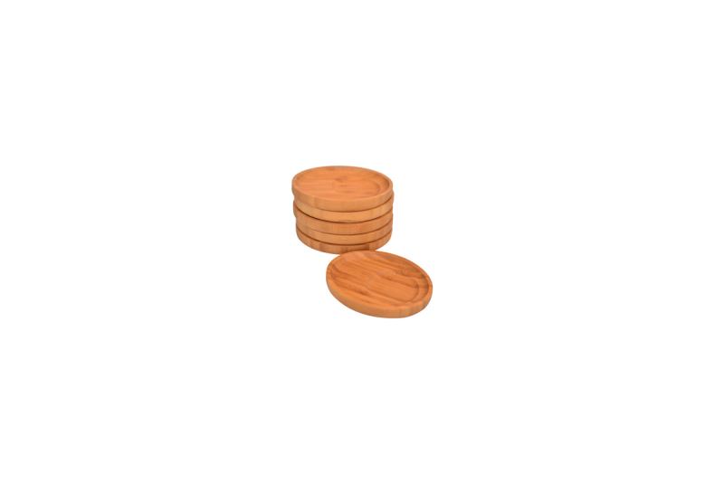 Silva-6 Pcs Elliptic Saucer