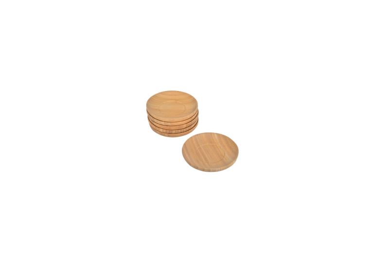 Silva-6 Pcs Round Saucer