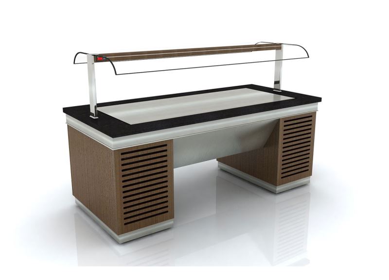 Cold Service Unit ( S/S Cooling Top)