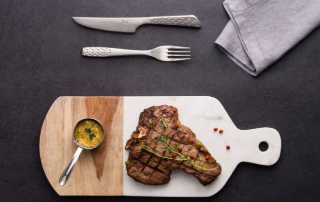 Spotty Steak Çatal / Bıçak