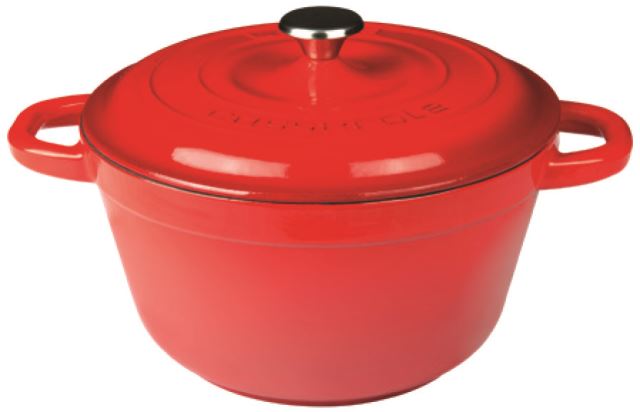 Casserole Round,
