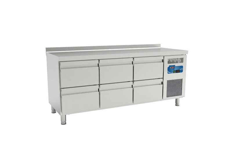 COUNTER TYPE REFRIGERATORS WITH DRAWERS