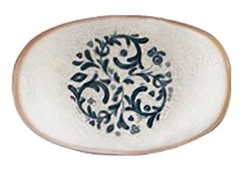 Viento Porselen Gourmet Oval Kayık Tabak 19*11 cm