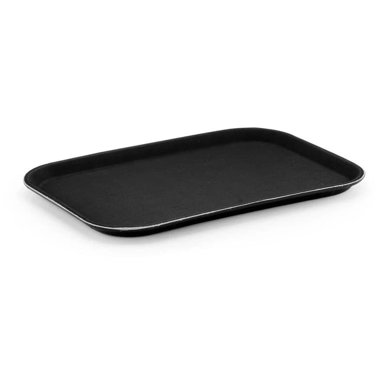 Fiber Tray Dikdörtgen Kaydırmaz Tepsi 37x53 cm
