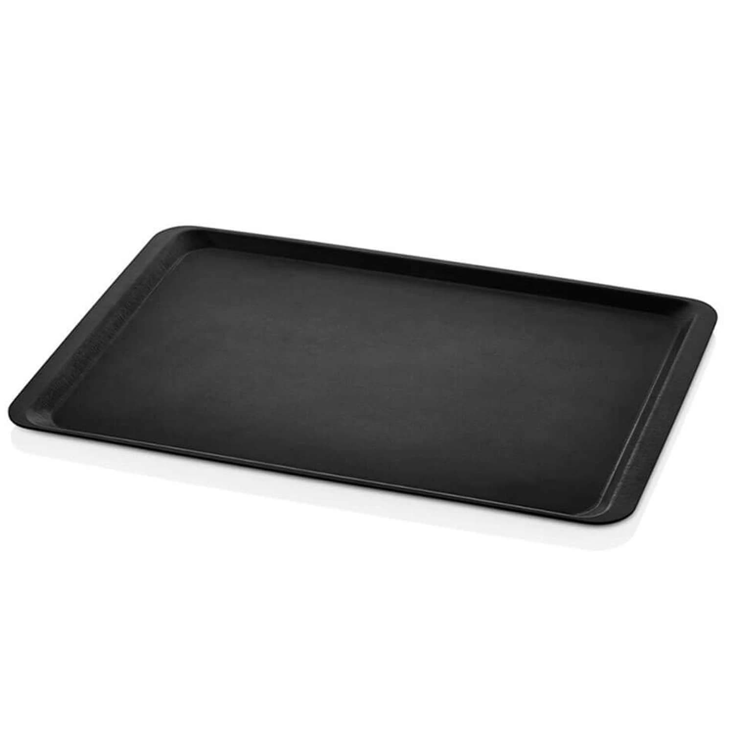 Fiber Tray Dikdörtgen Kaydırmaz Tepsi 45x65 cm