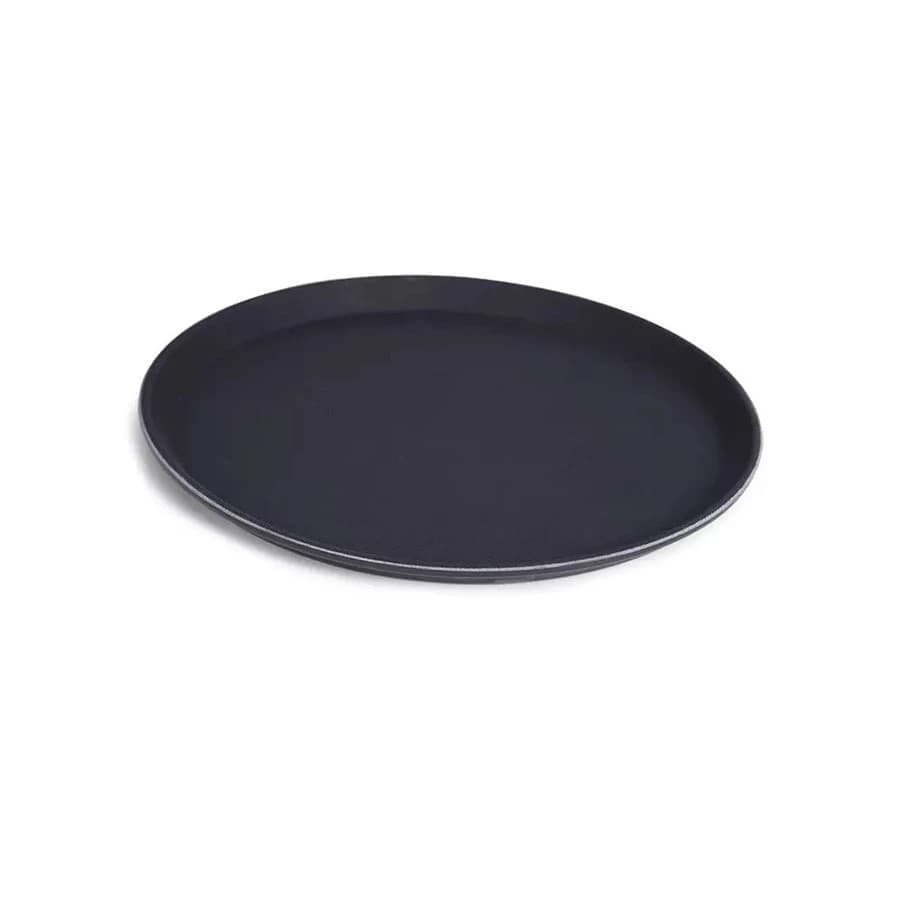 Fiber Tray Yuvarlak Kaydırmaz Tepsi Ø27.5 cm