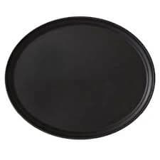 Fiber Tray Yuvarlak Kaydırmaz Tepsi Ø40.6 cm