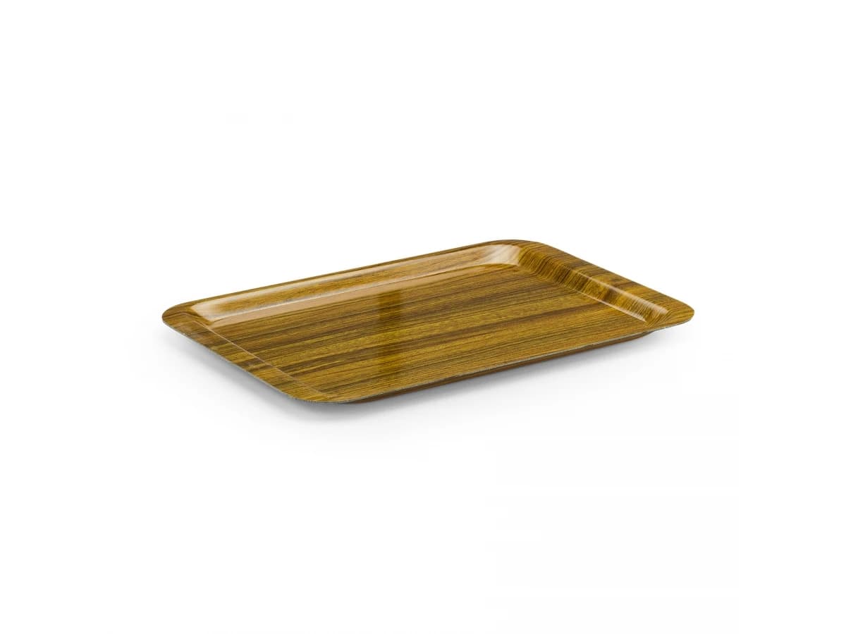 KRAFT TEPSİ KAYMAZ CEVİZ 24*34