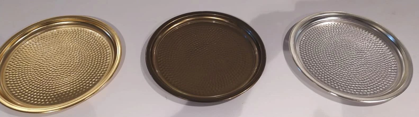 KRAFT TEPSİ 36*46 CM KAYMAZ CEVİZ MAT