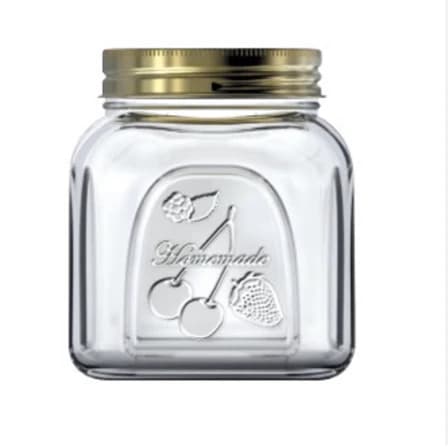 KAVANOZ METAL KPKLI DK (HOMEMADE)  1058795 80384-1