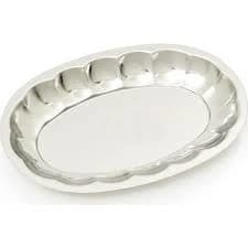 ÇELİK 12 CM 304 KAYIK TABAK