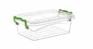 1.2 LT KİLİTLİ SAKLAMA KABI